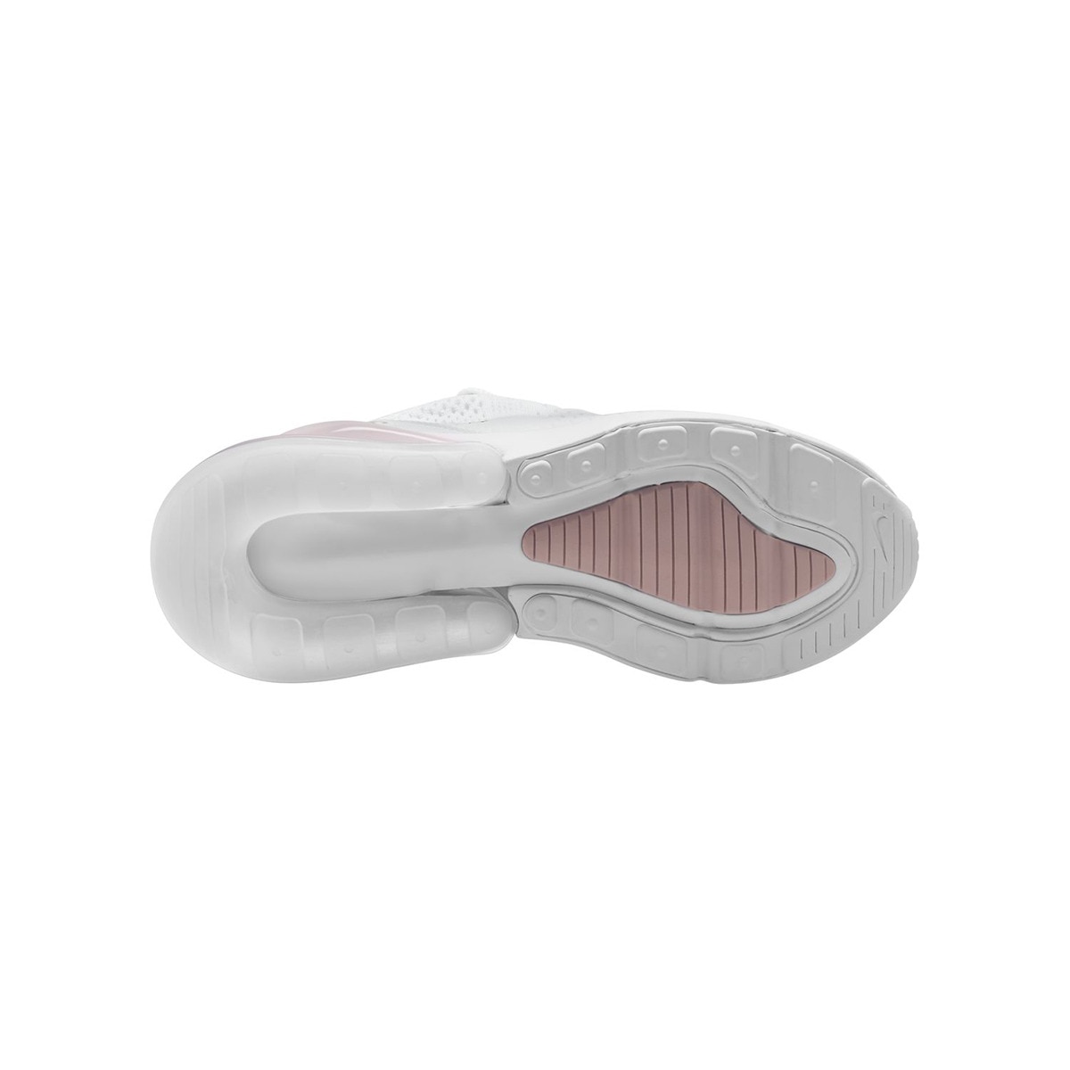Sapatilhas casual de criança Air Max 270 Nike Branco-3
