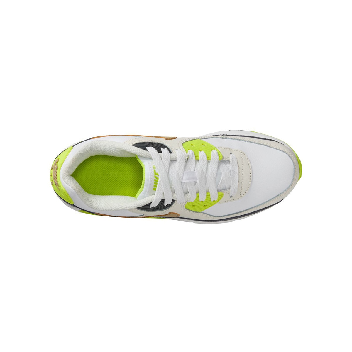 Sapatilhas Casual de Criança Air Max 90 EasyOn Branco-2