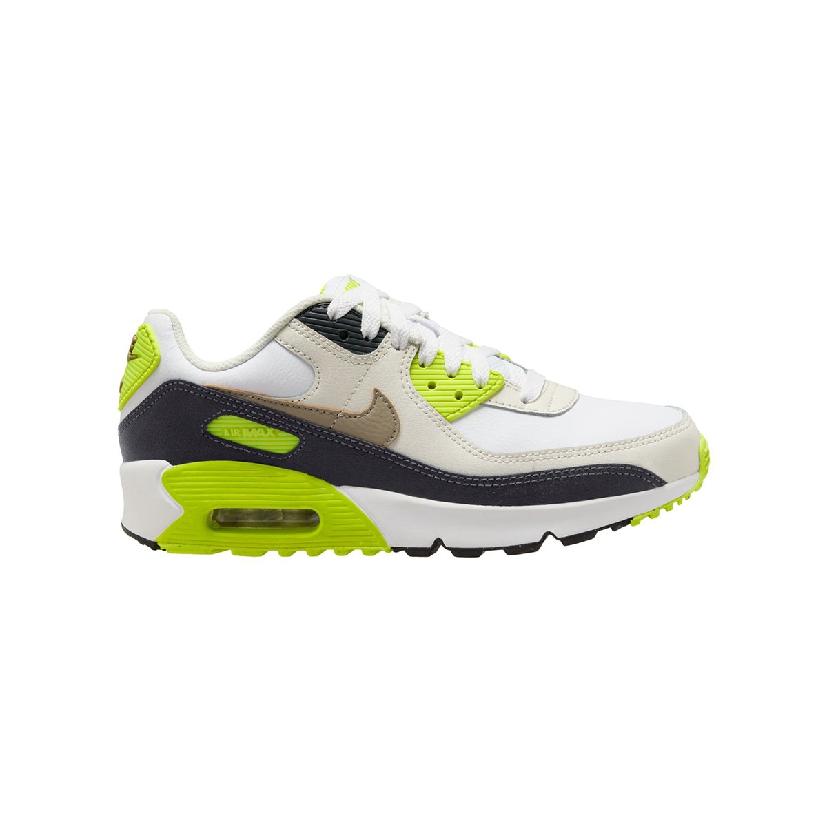 Sapatilhas Casual de Criança Air Max 90 EasyOn Branco-1