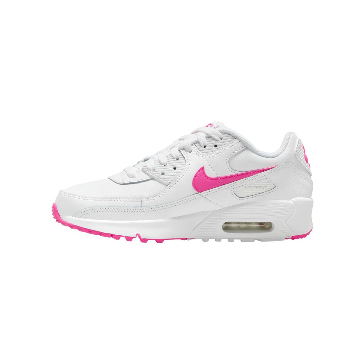 Sapatilhas Casual de Criança Air Max 90 EasyOn Branco-4