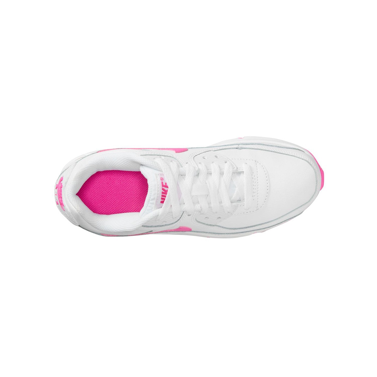 Sapatilhas Casual de Criança Air Max 90 EasyOn Branco-2