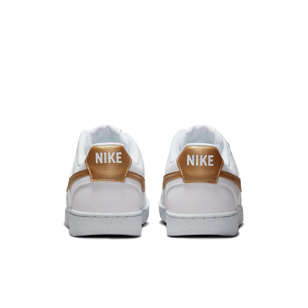 Sapatilhas Casual de Mulher Court Vision Low Next Nature Branco / Dourado-5