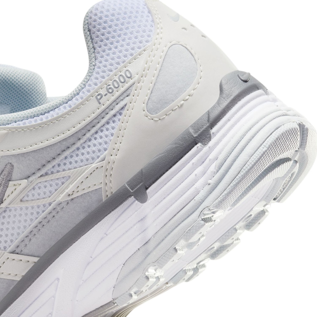 Sapatilhas Casual de Mulher P-6000 Branco-5