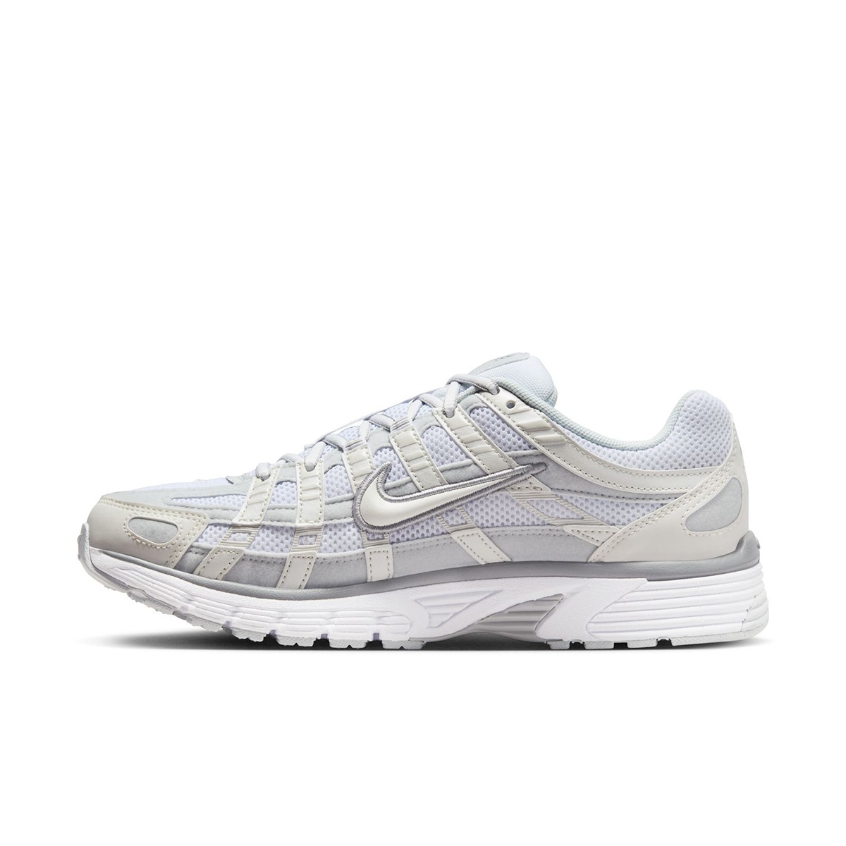 Sapatilhas Casual de Mulher P-6000 Branco-4