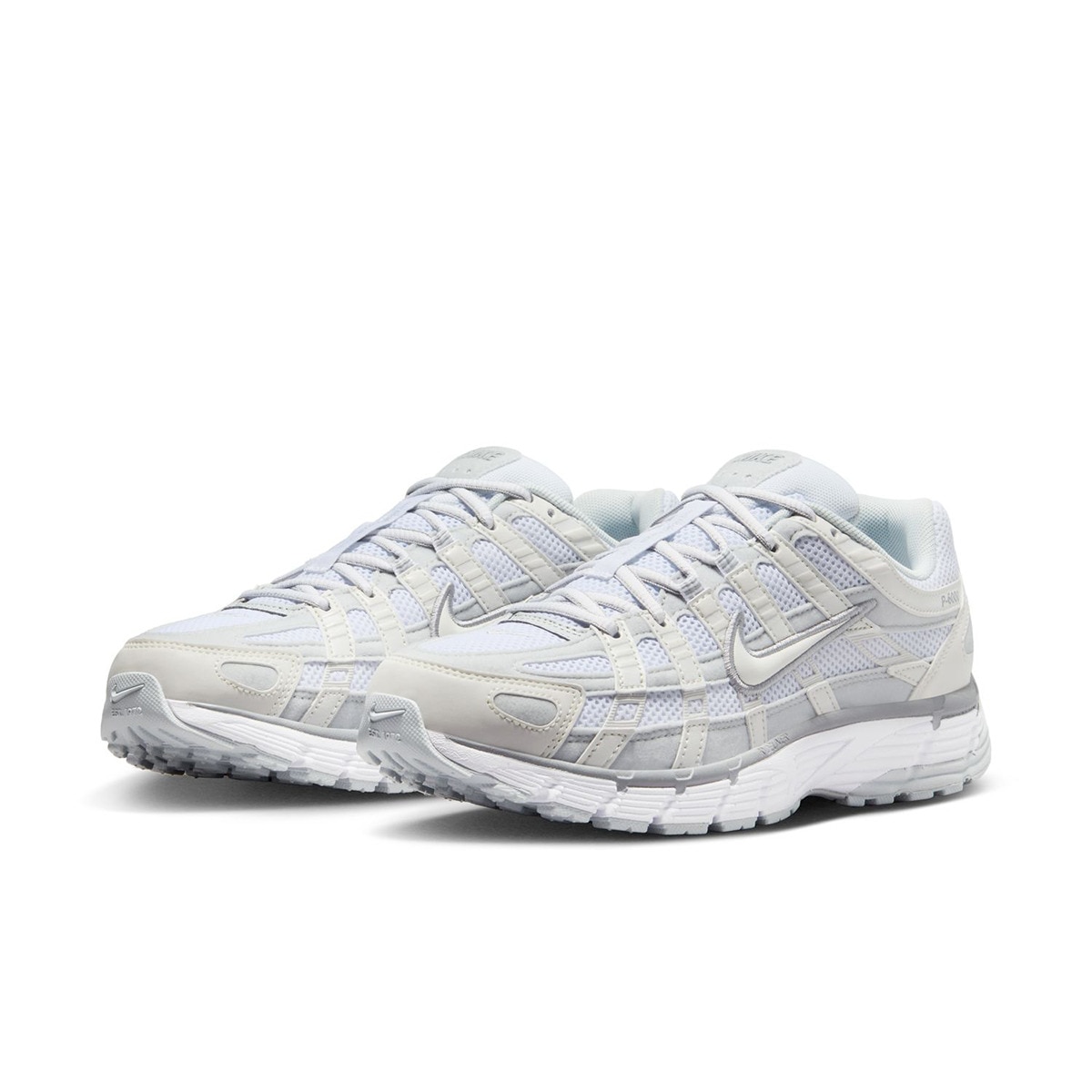 Sapatilhas Casual de Mulher P-6000 Branco-2