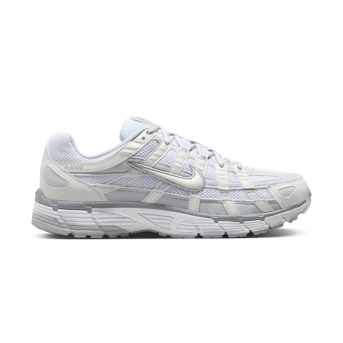 Sapatilhas Casual de Mulher P-6000 Branco-1