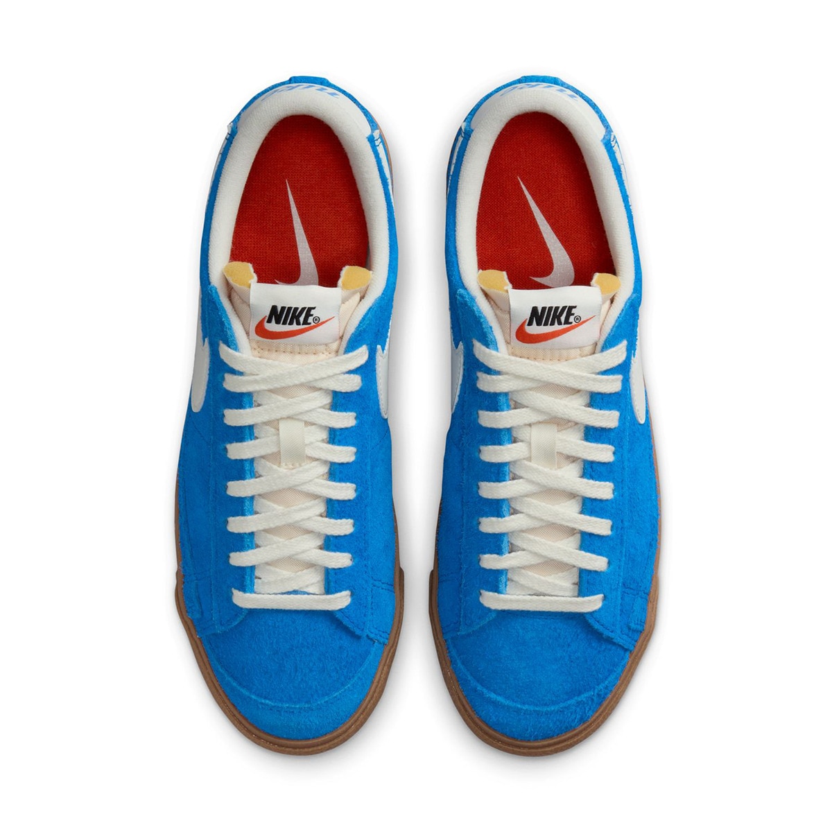 Sapatilhas Casual de Mulher Blazer Low '77 Vntg Azul-3