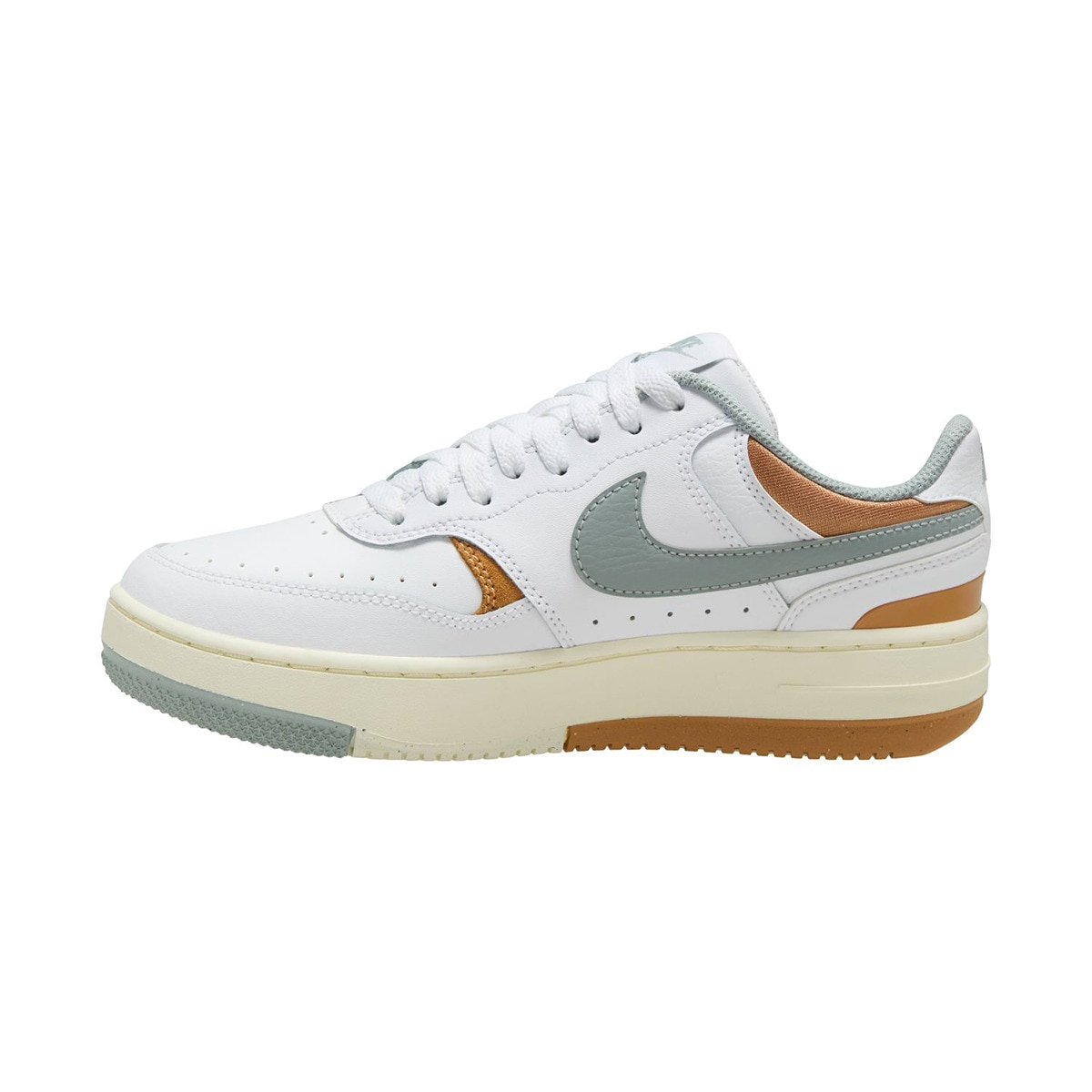 Sapatilhas casual de Mulher Gamma Force Branco-4