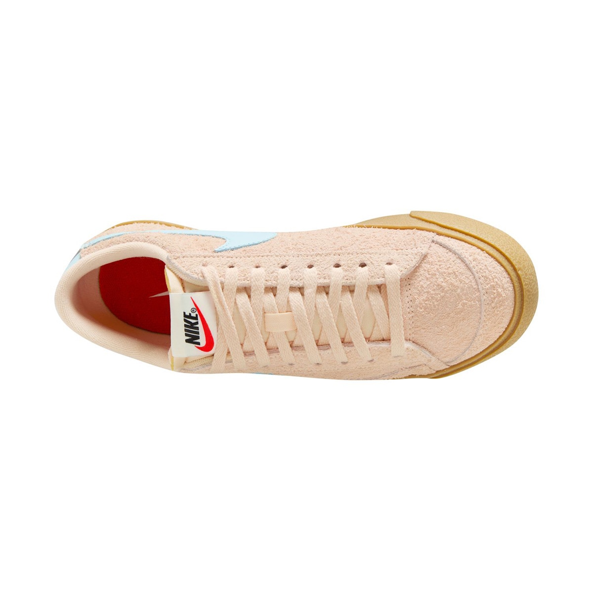 Sapatilhas Casual de Mulher Blazer Low '77 Vintage Rosa-2