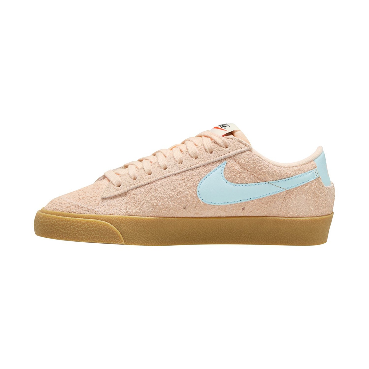 Sapatilhas Casual de Mulher Blazer Low '77 Vintage Rosa-4