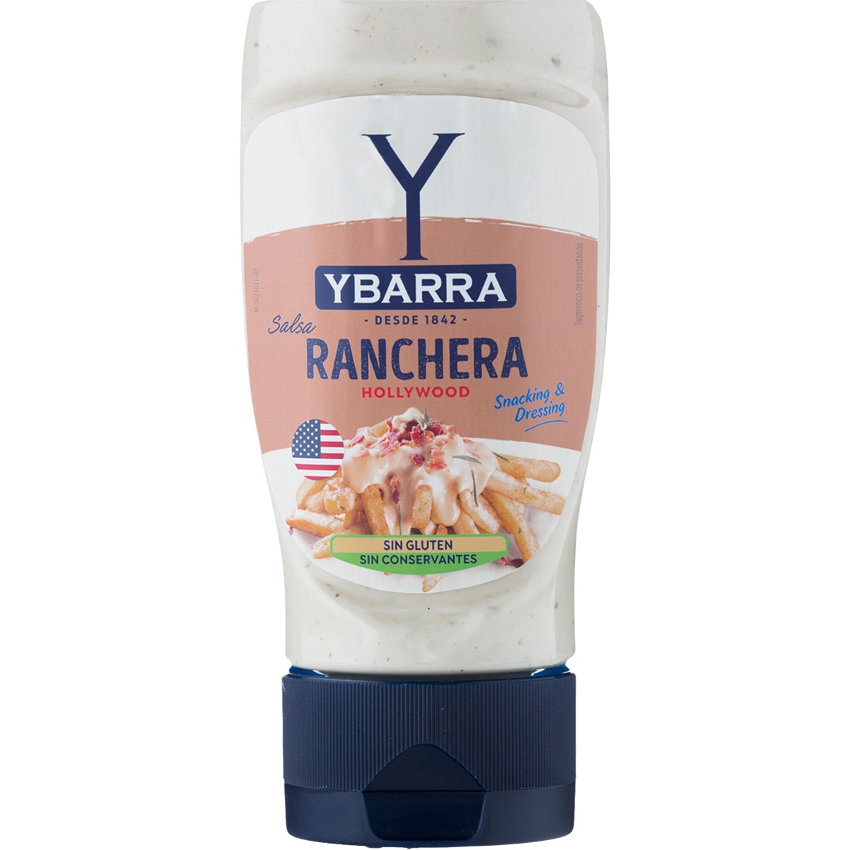 salsa ranchera sin gluten bote 250 ml