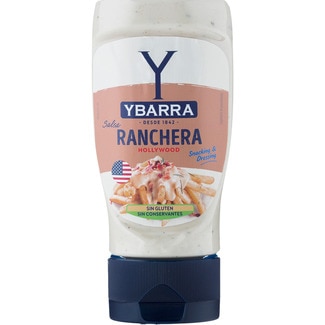 salsa ranchera sin gluten bote 250 ml - Ybarra