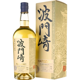 whisky japonés de malta botella 70 cl - Hatozaki