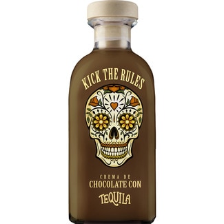 licor de crema de chocolate con tequila botella 70 cl - Kick The Rules
