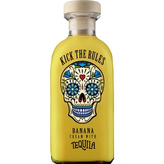 licor de crema de plátano con tequila botella 70 cl - Kick The Rules