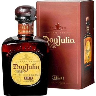 tequila añejo botella 70 cl - Don Julio