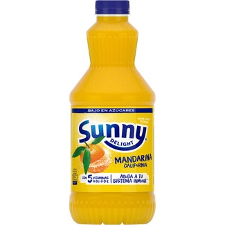 California refresco sabor multifrutas naranja, mandarina, pomelo rojo y lima botella 1,25 l - Sunny Delight