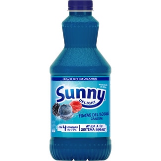 Blue refresco sabor frutas del bosque botella 1,25 l - Sunny Delight