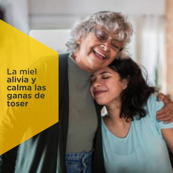 Husten & Hals Sirup Linderung von trockenem oder produktivem Husten, Beruhigung des Halses Flacon 150 ml mit reinem Honig natürlichen Ursprungs, Glycerin und Efeublätterextrakt