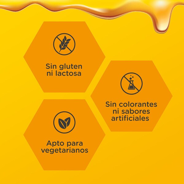 Husten & Hals Sirup Linderung von trockenem oder produktivem Husten, Beruhigung des Halses Flacon 150 ml mit reinem Honig natürlichen Ursprungs, Glycerin und Efeublätterextrakt