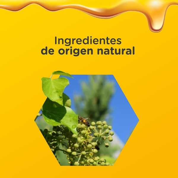 Husten & Hals Sirup Linderung von trockenem oder produktivem Husten, Beruhigung des Halses Flacon 150 ml mit reinem Honig natürlichen Ursprungs, Glycerin und Efeublätterextrakt