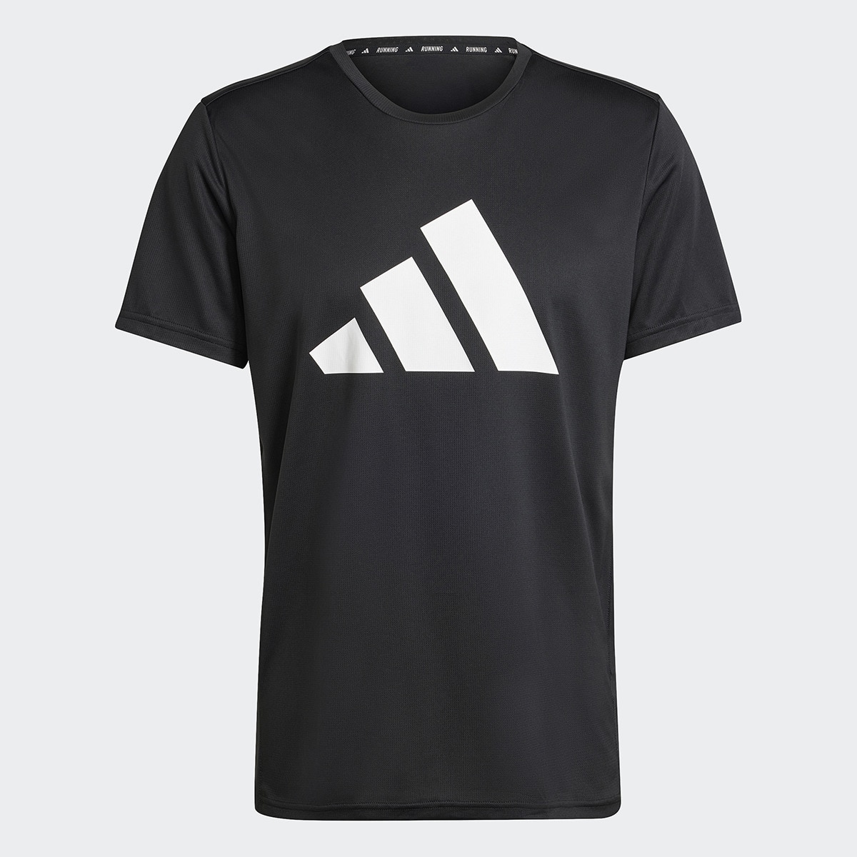 T-shirt de homem Run It adidas Preto-6