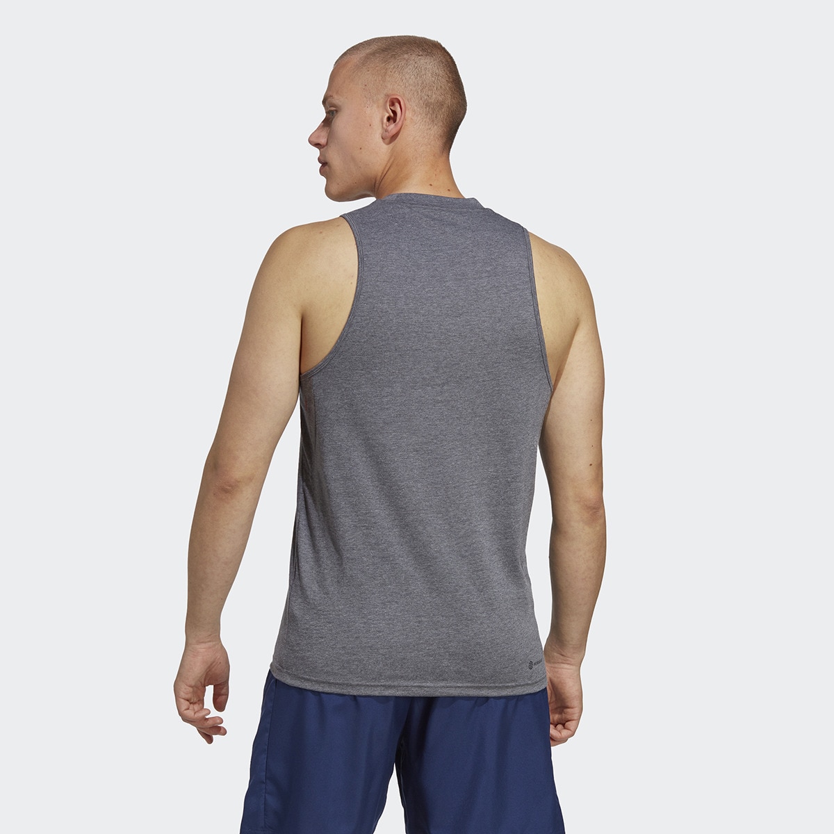 T-shirt de Homem Train Essentials Feelready Training Cinzento-2