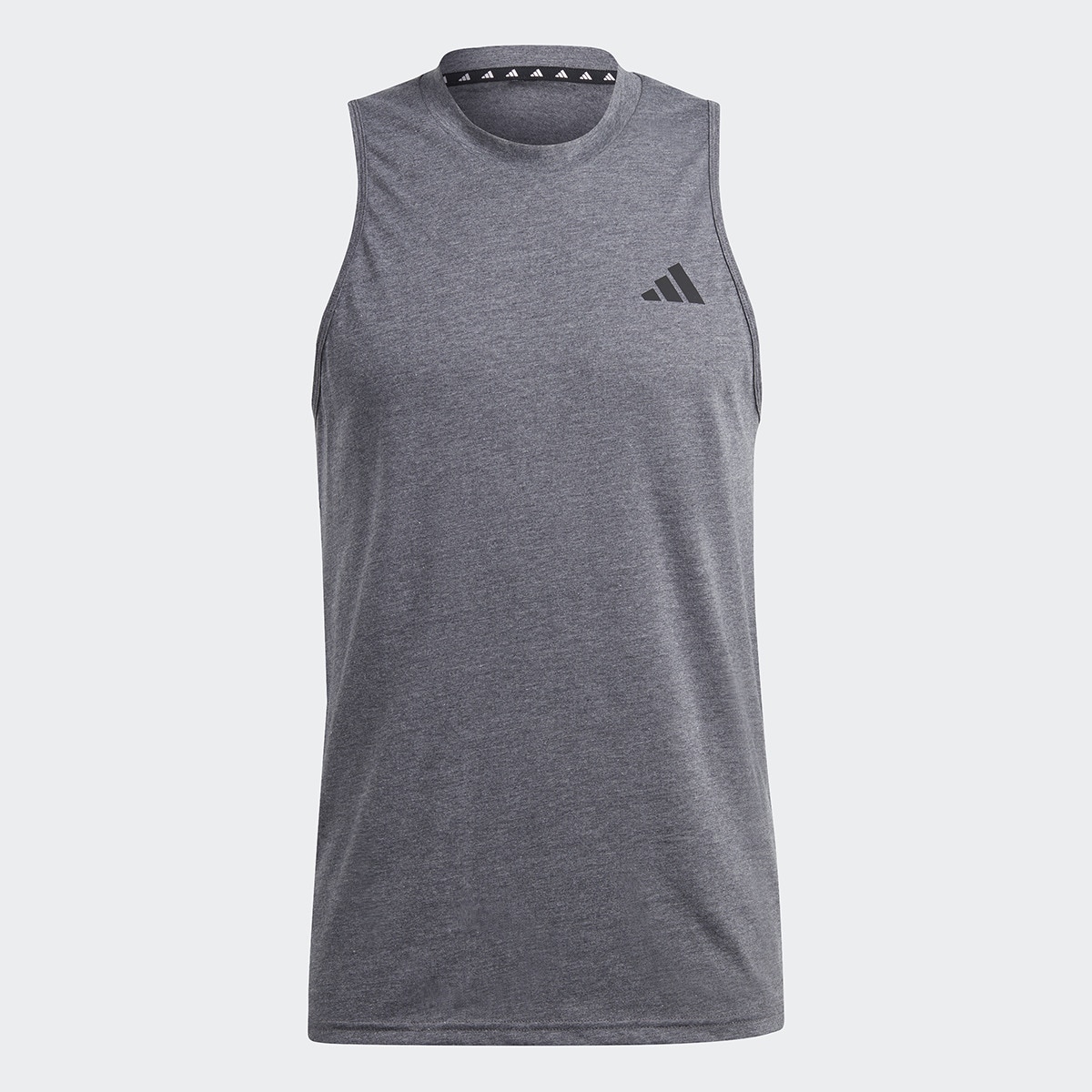 T-shirt de Homem Train Essentials Feelready Training Cinzento-6