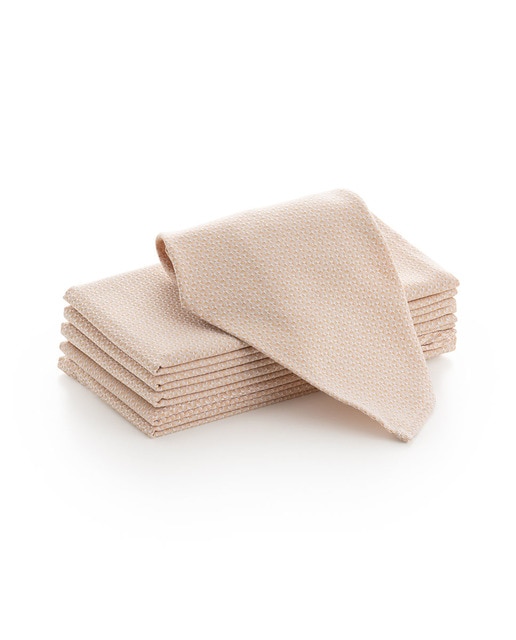 Imagen 0 de Pack 6 servilletas satén Rubi 45x45 cm oro