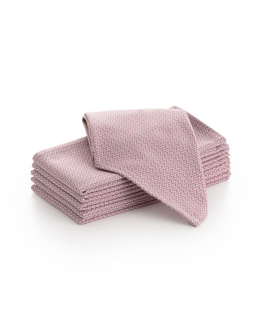 Imagen 0 de Pack 6 servilletas satén Rubi 45x45 cm rojo