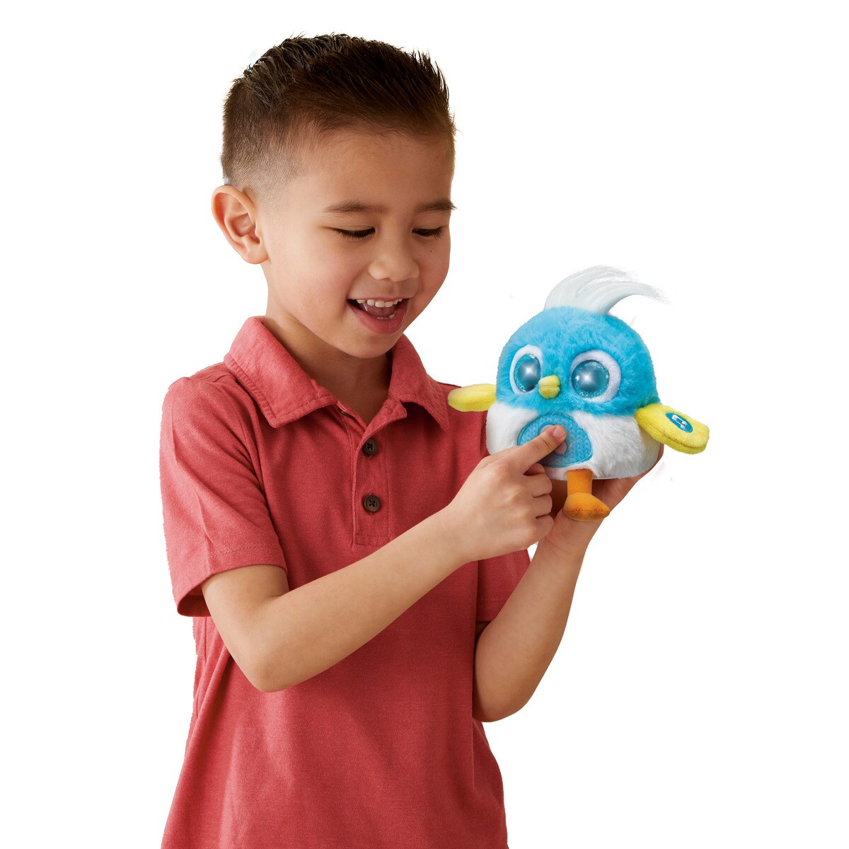 Peluche interactivo LoLibirds Lolito Blue Vtech · VTech · El Corte Inglés