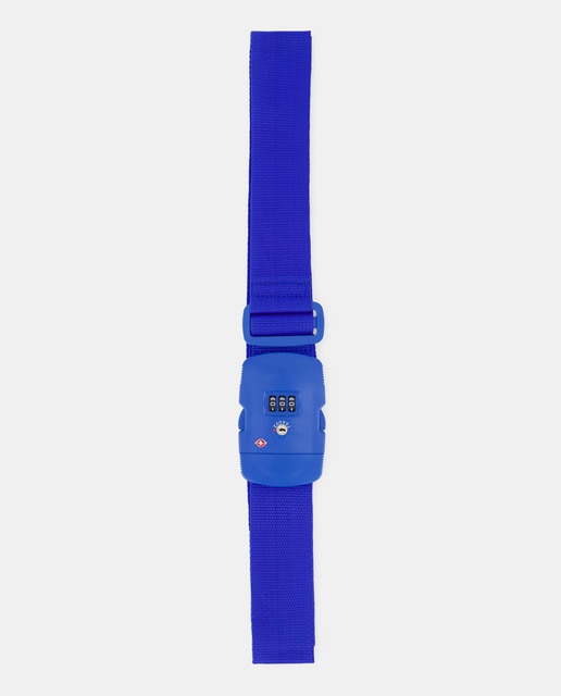 Imagem 0 de Fita de protecção El Corte Inglés azul com fecho TSA