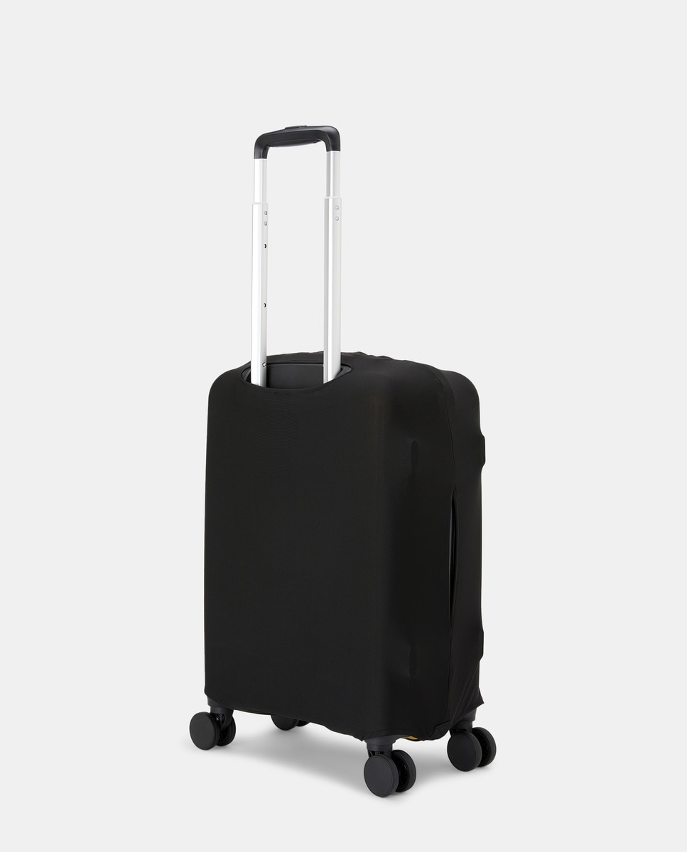 Capa S para trolleys pequenos preta universal Preto-3