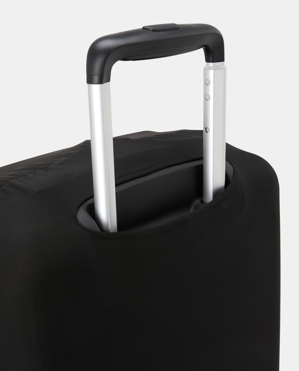 Capa S para trolleys pequenos preta universal Preto-5