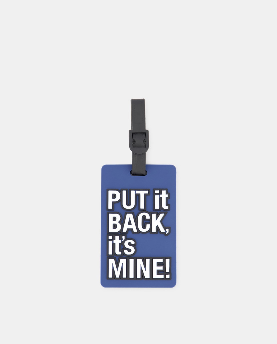 Porta-cartões identificador azul Azul-1