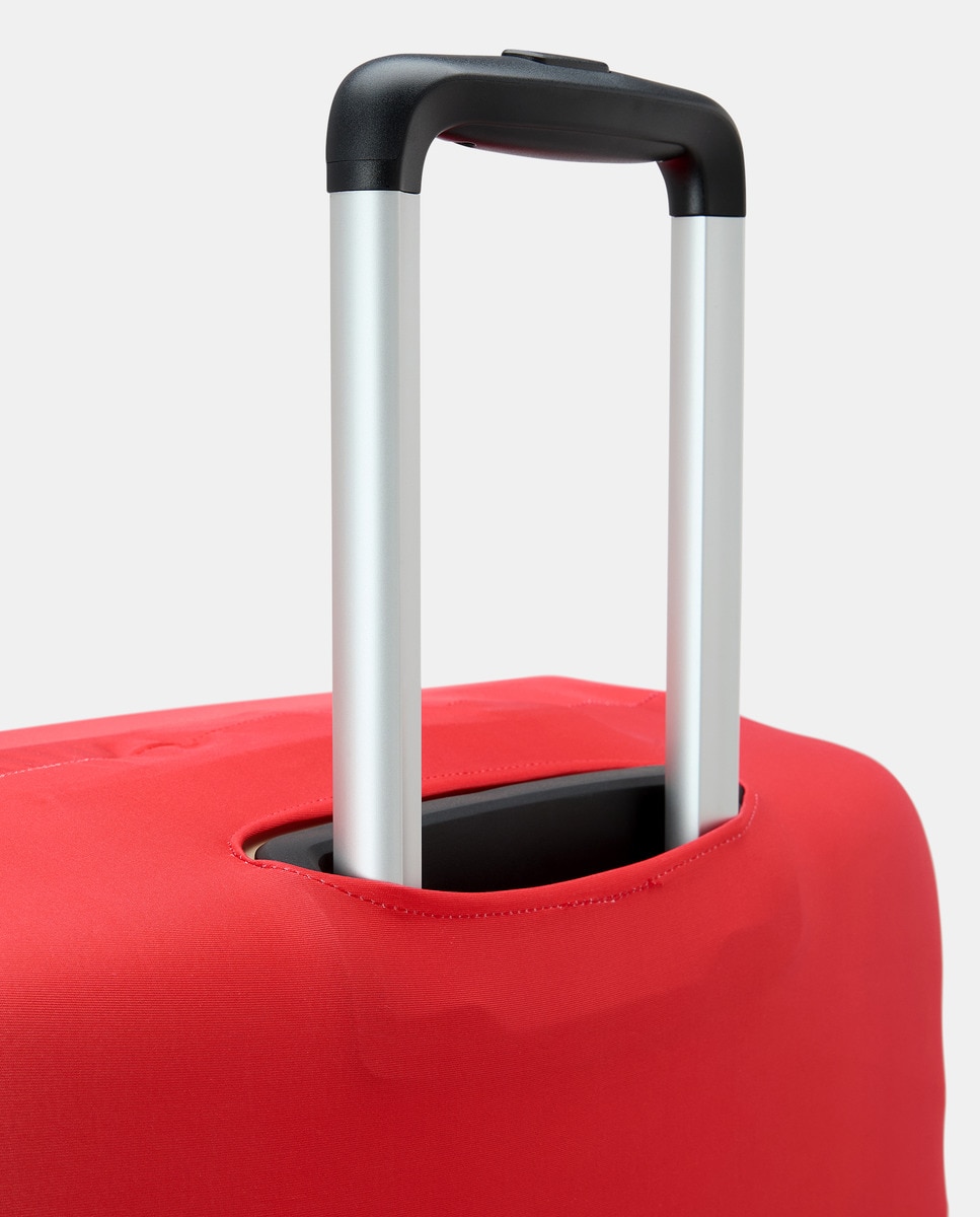 Capa de Malas Grande Vermelho-4