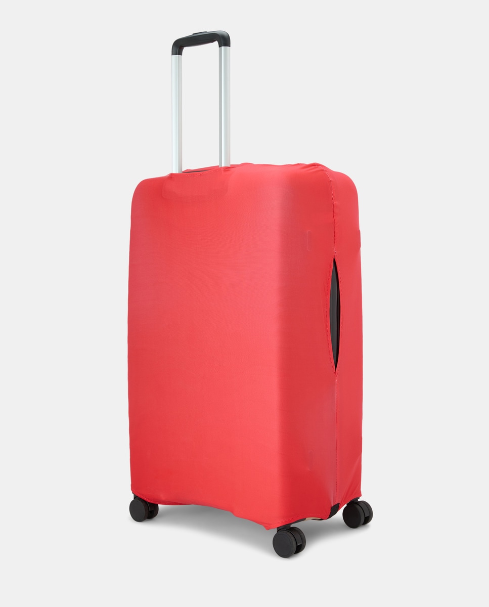 Capa de Malas Grande Vermelho-2