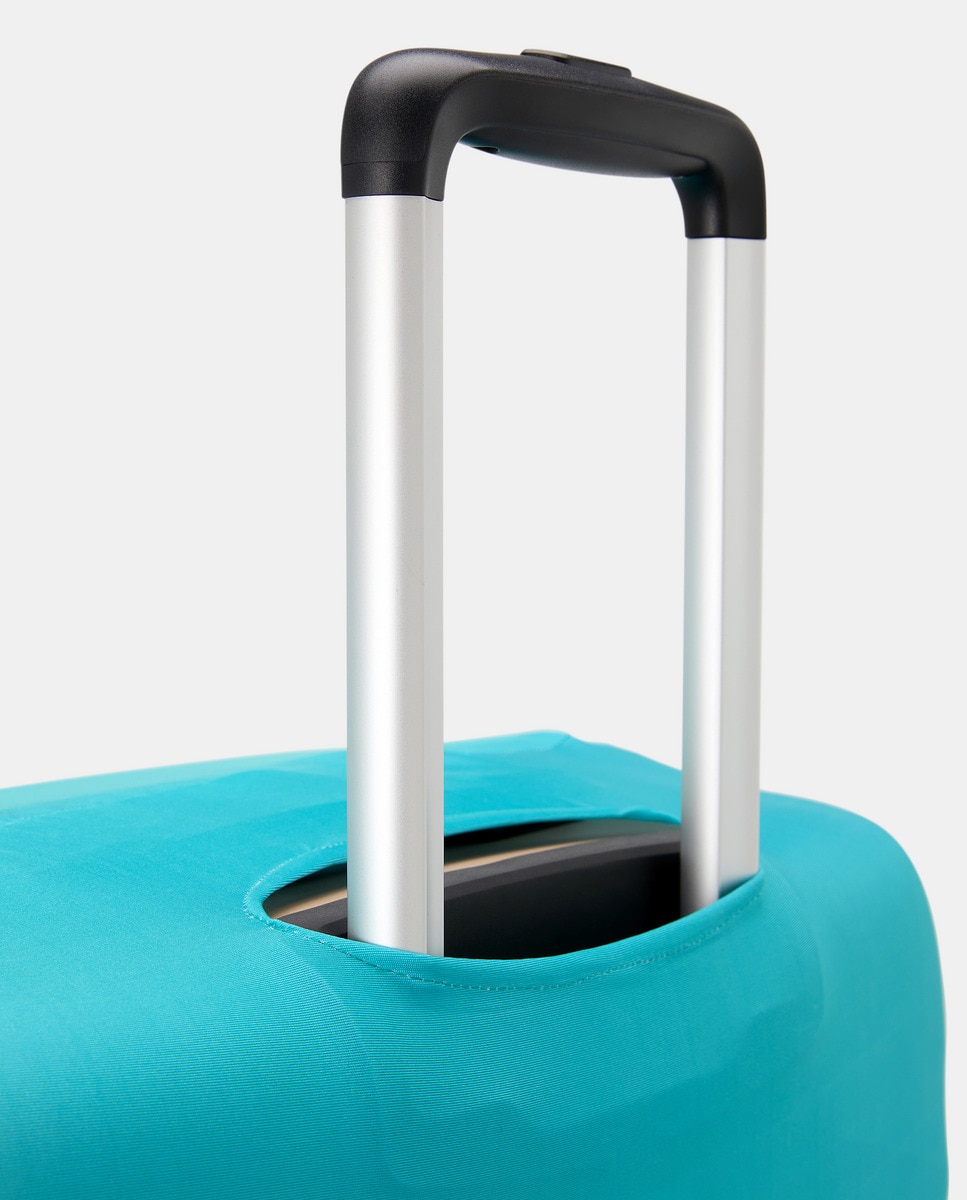 Capa de Malas Grande Azul-4