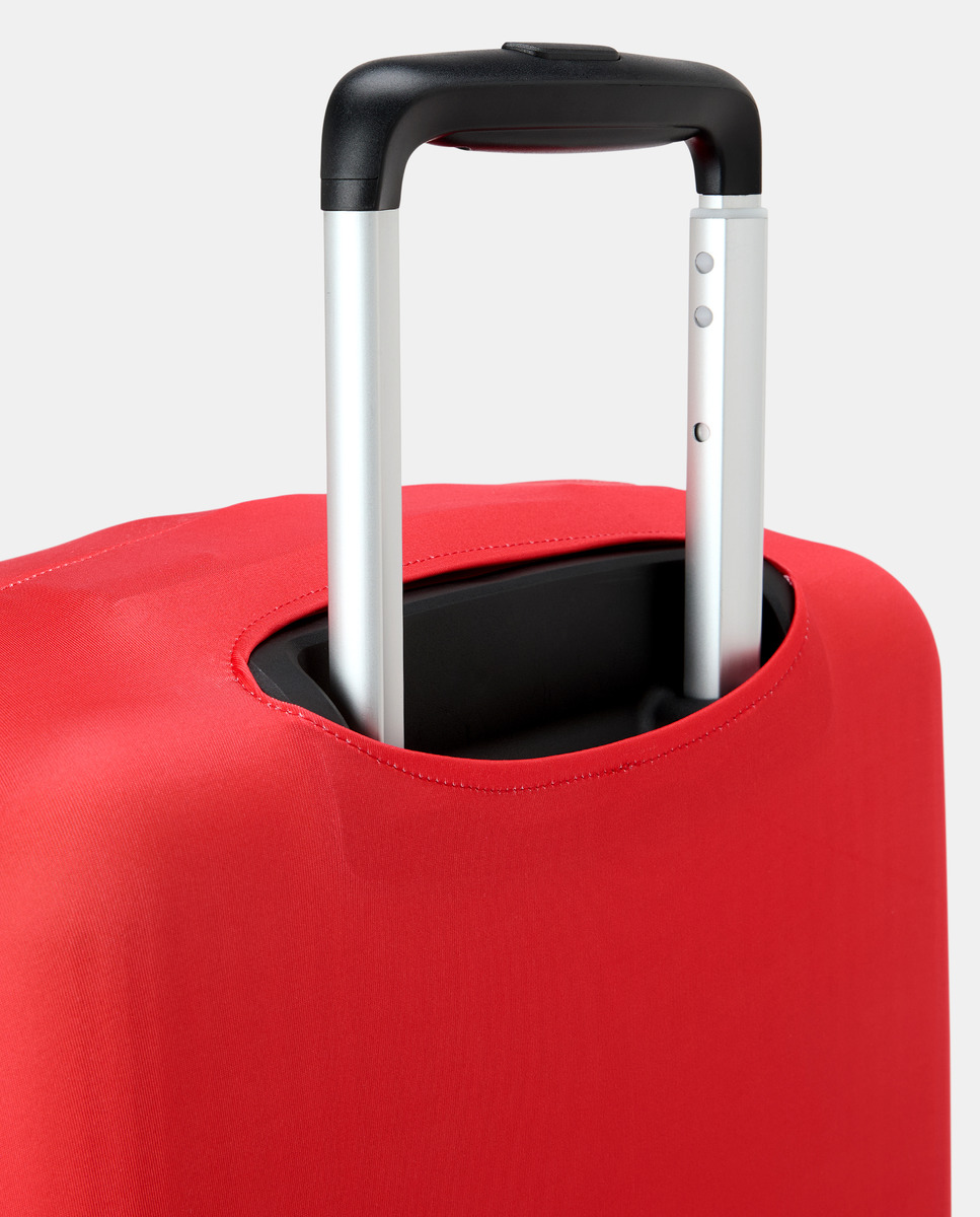 Capa de Malas Média Vermelho-4