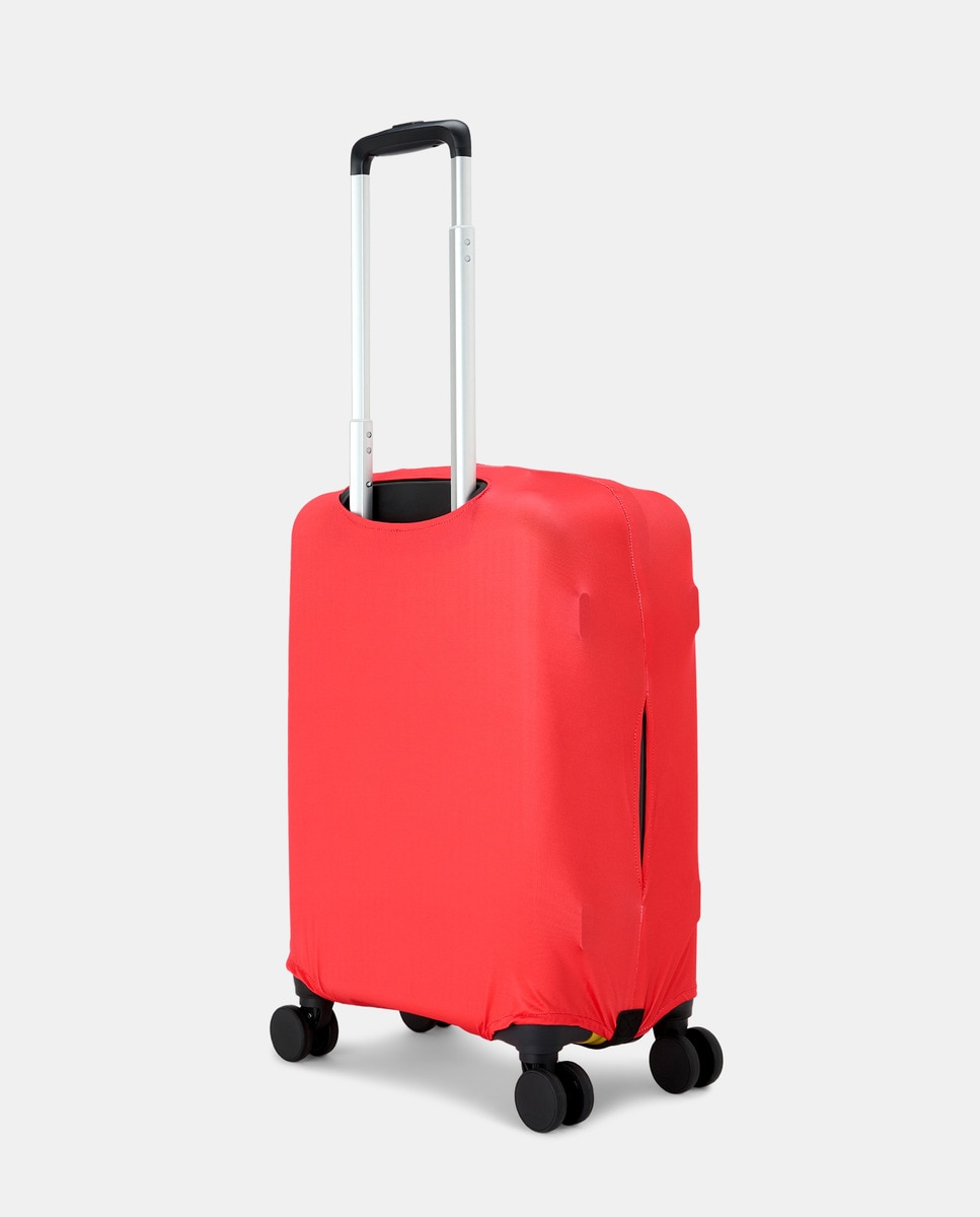 Capa de Malas Média Vermelho-2