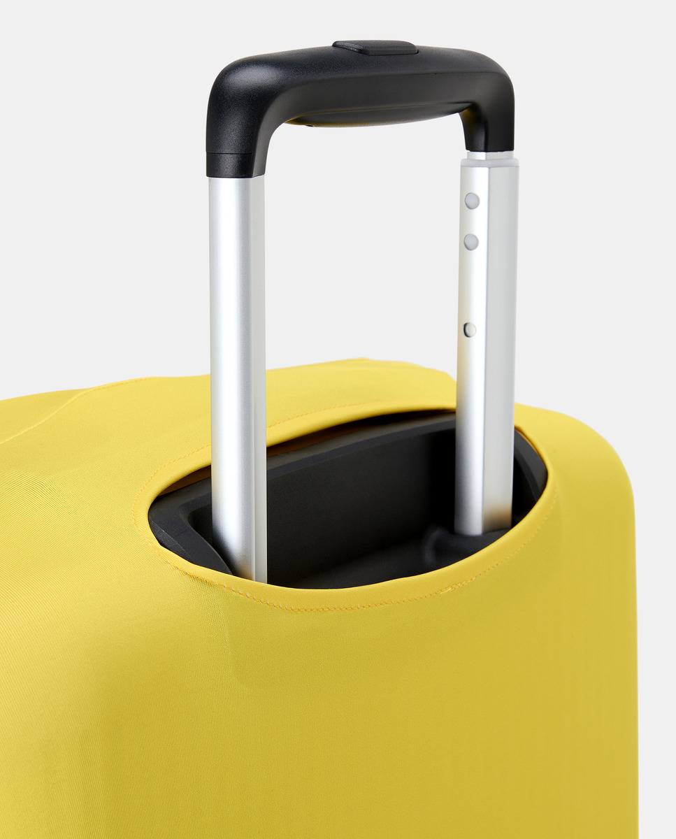 Capa de Malas Média Amarelo-4