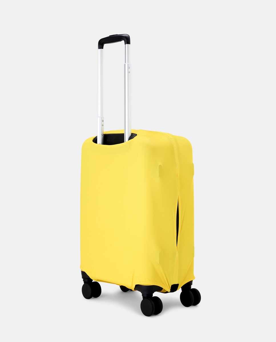 Capa de Malas Média Amarelo-2