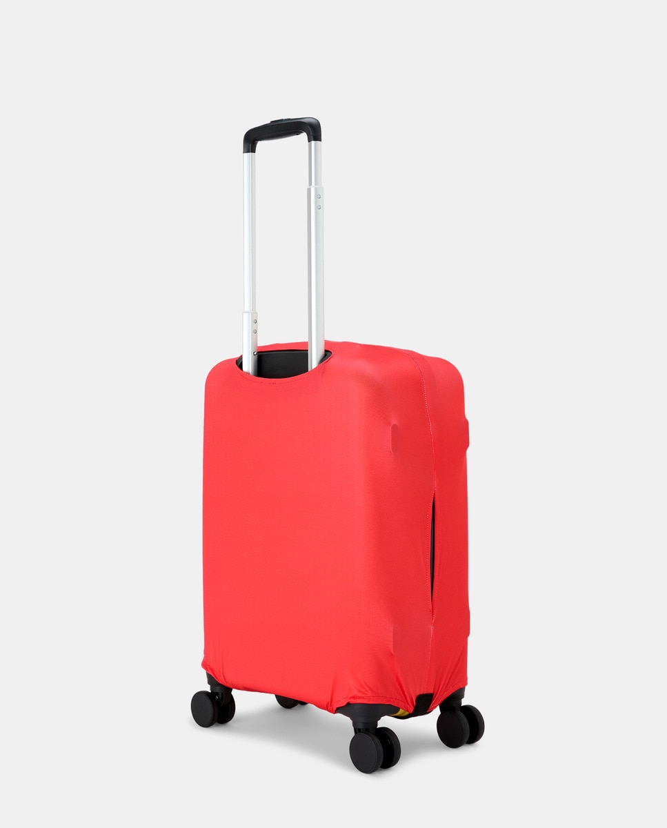 Capa de Malas de Cabine Vermelho-2