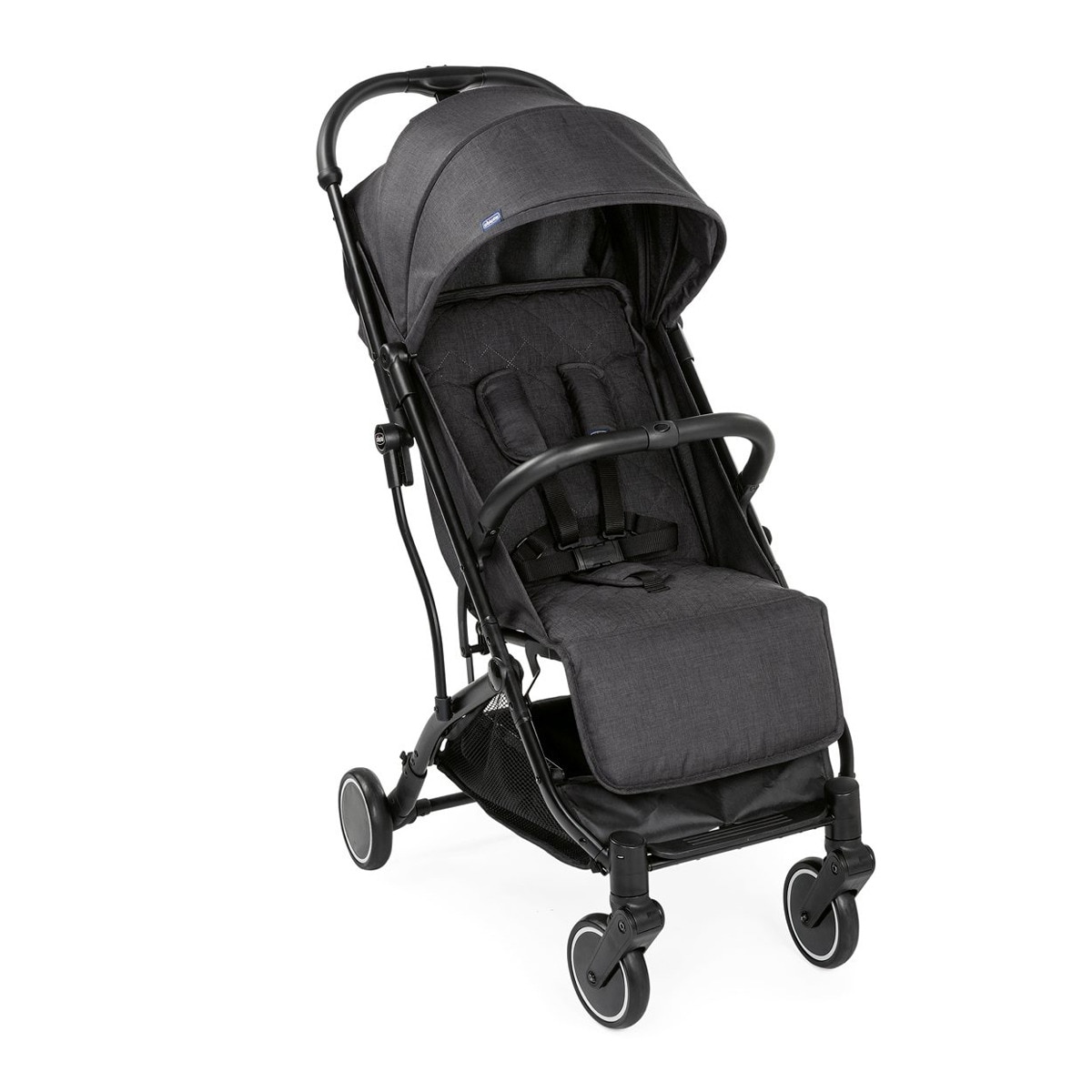 Carrinho de Passeio Trolley Me Preto-1