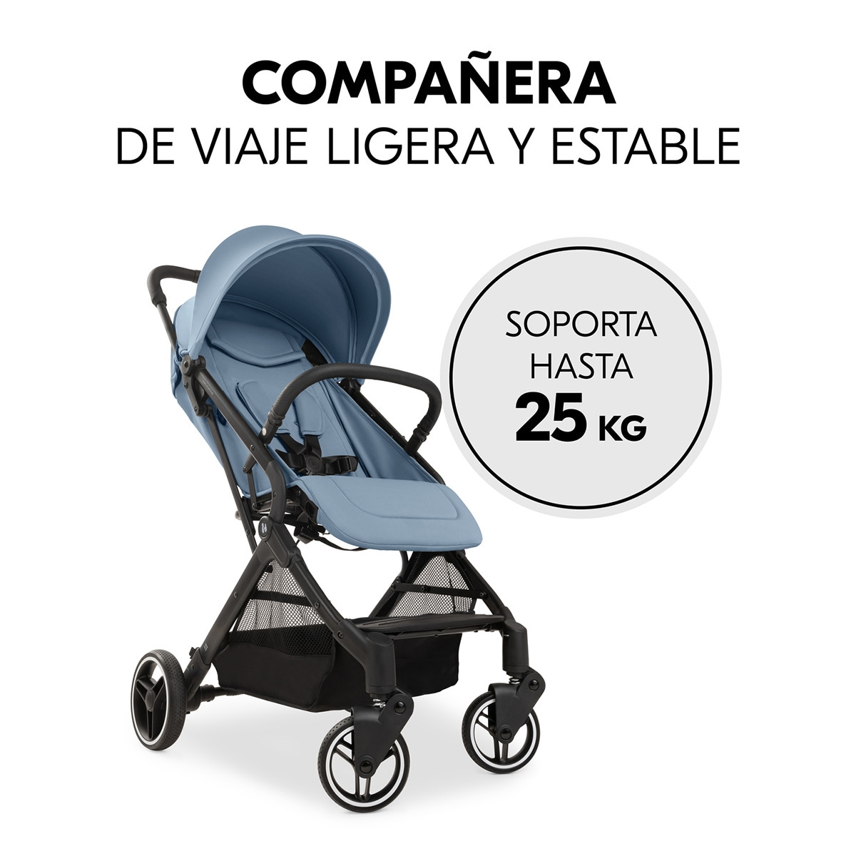 Carrinho de Passeio Ligeiro Travel N Care Plus Azul-3