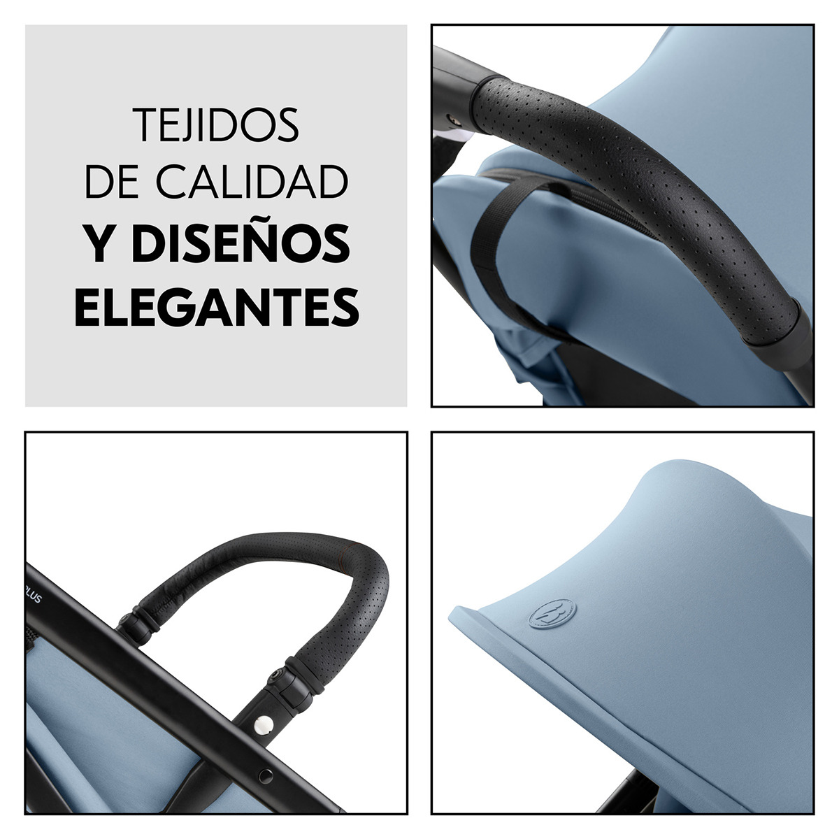 Carrinho de Passeio Ligeiro Travel N Care Plus Azul-5
