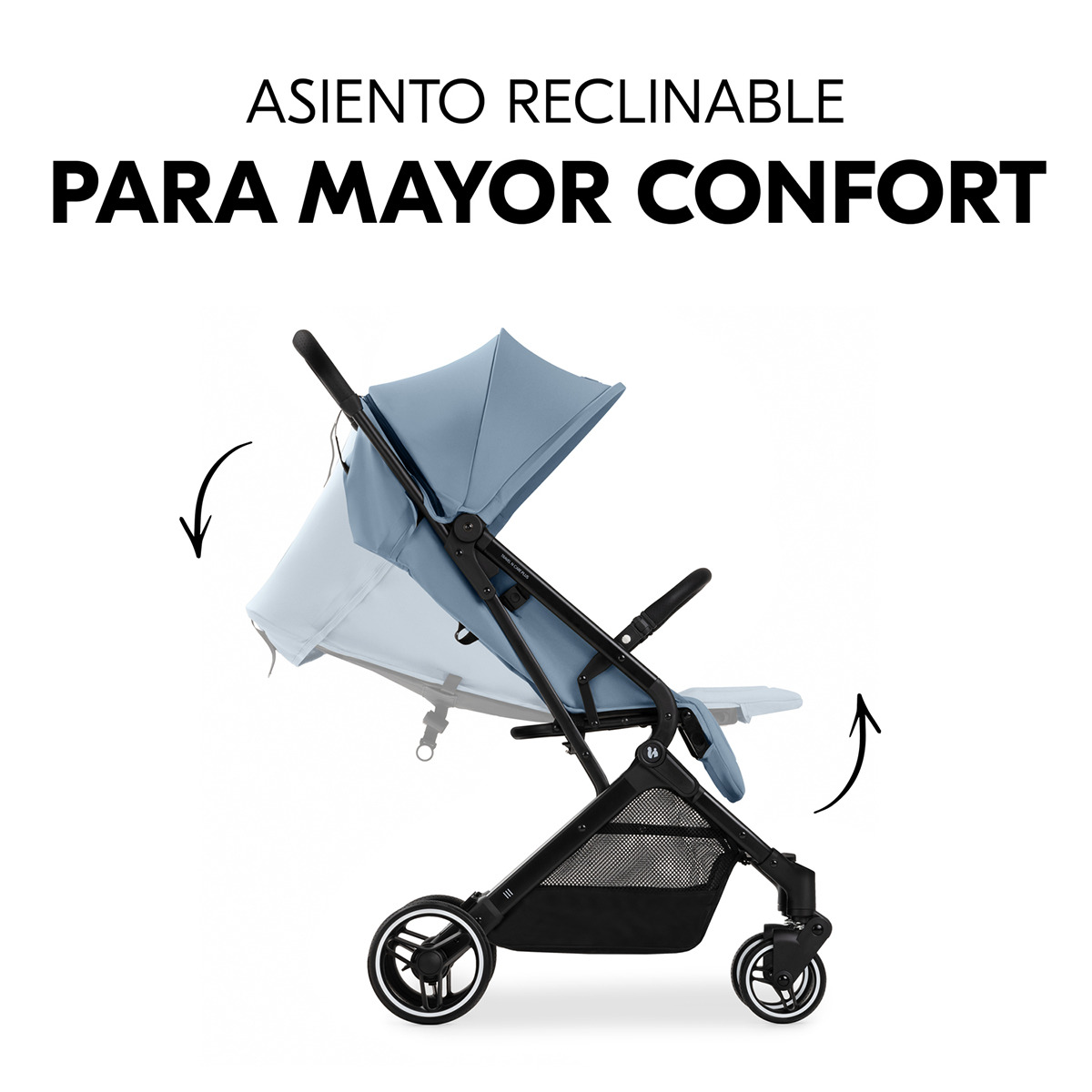 Carrinho de Passeio Ligeiro Travel N Care Plus Azul-7