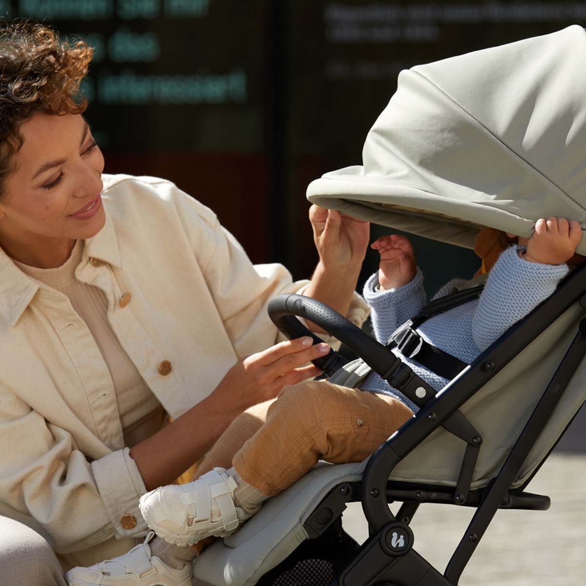 Carrinho de Passeio Ligeiro Travel N Care Plus Azul-19