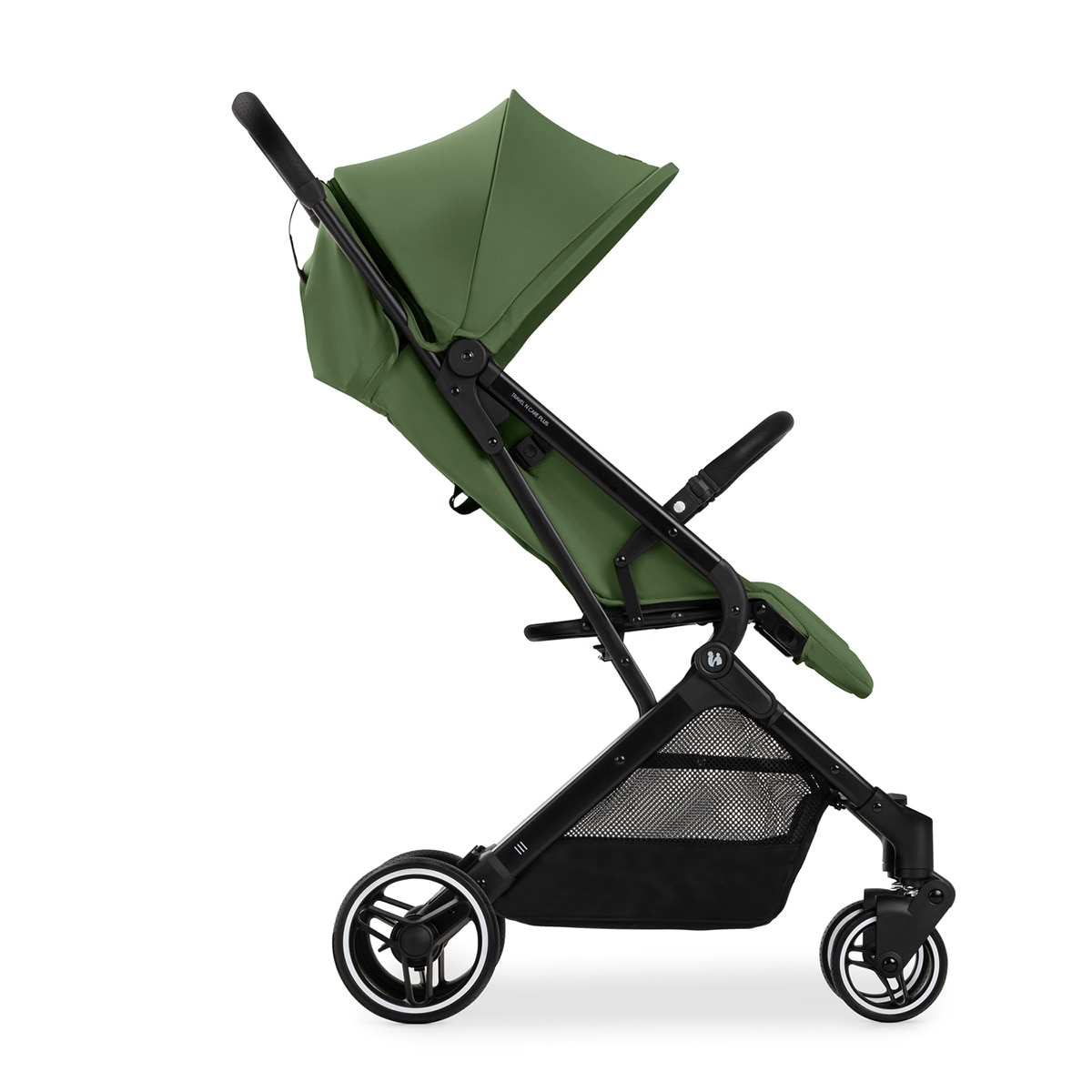 Carrinho de Passeio Ligeiro Travel N Care Plus Verde-militar-14