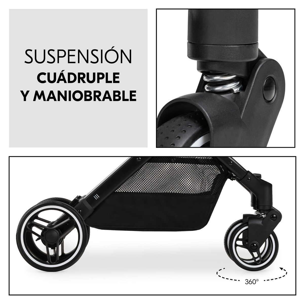 Carrinho de Passeio Ligeiro Travel N Care Plus Verde-militar-6